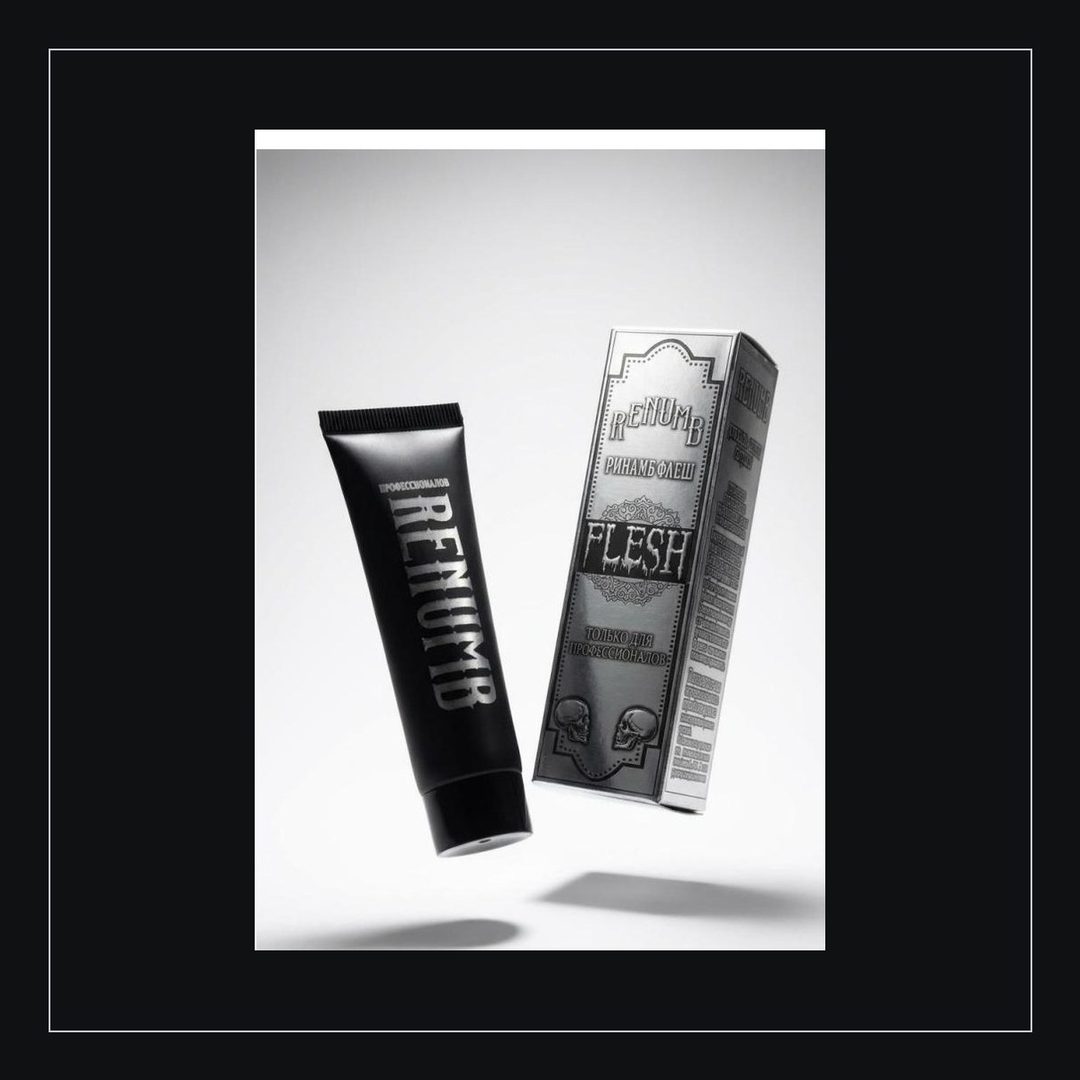 RENUMB FLESH pre-procedure numbing cream