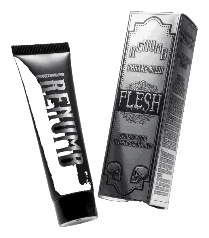 RENUMB FLESH numbing cream