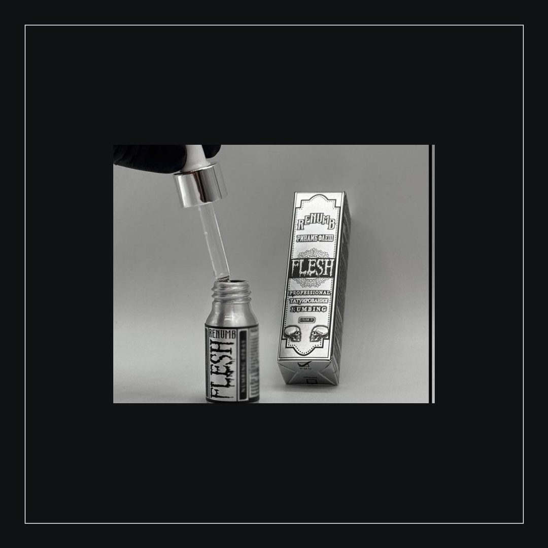 RENUMB FLESH precision numbing dropper