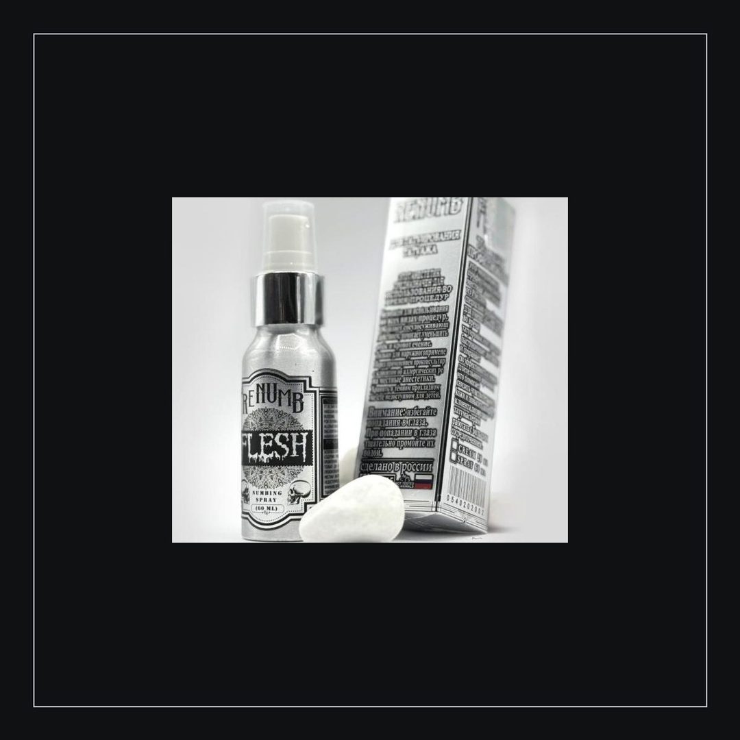 RENUMB FLESH numbing spray professional